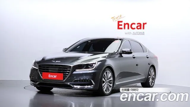 2018 Genesis G80 2.2D AWD Premium Luxury
