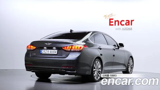 2018 Genesis G80 2.2D AWD Premium Luxury