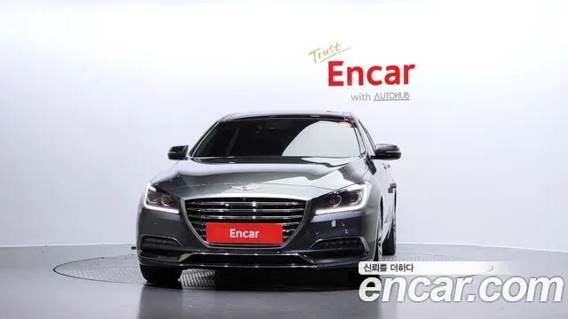 2018 Genesis G80 2.2D AWD Premium Luxury