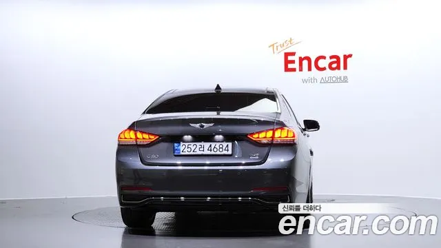 2018 Genesis G80 2.2D AWD Premium Luxury