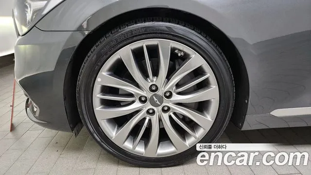 2018 Genesis G80 2.2D AWD Premium Luxury