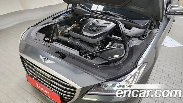 2018 Genesis G80 2.2D AWD Premium Luxury