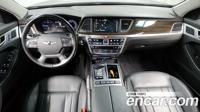 2018 Genesis G80 2.2D AWD Premium Luxury