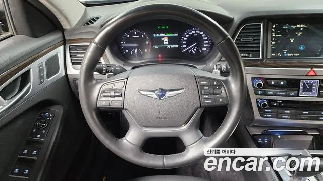 2018 Genesis G80 2.2D AWD Premium Luxury