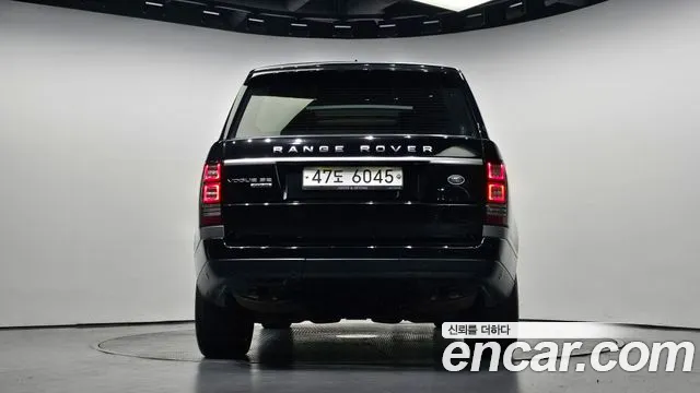 2017 Land Rover Range Rover 4.4 SDV8 Vogue SE DIESEL