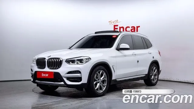 2020 BMW X3 xDrive 20d