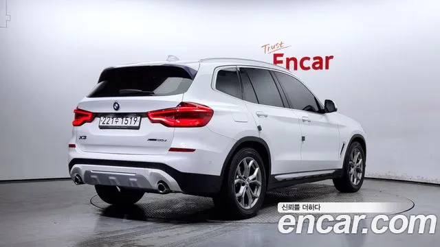 2020 BMW X3 xDrive 20d