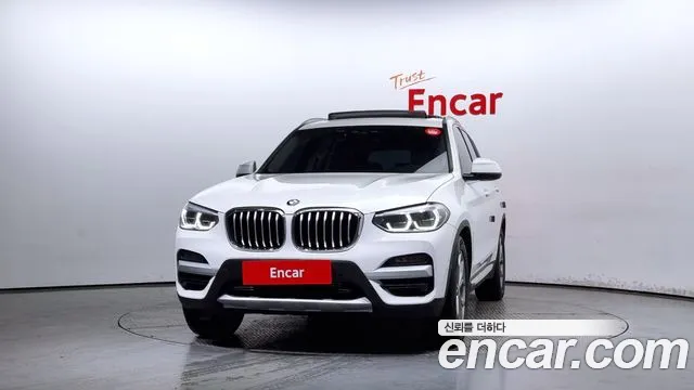 2020 BMW X3 xDrive 20d