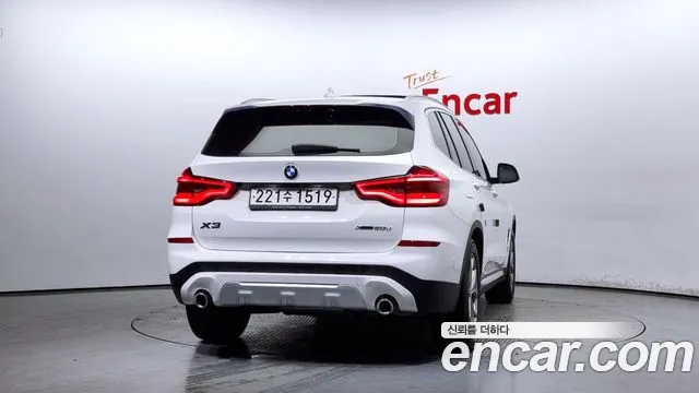 2020 BMW X3 xDrive 20d