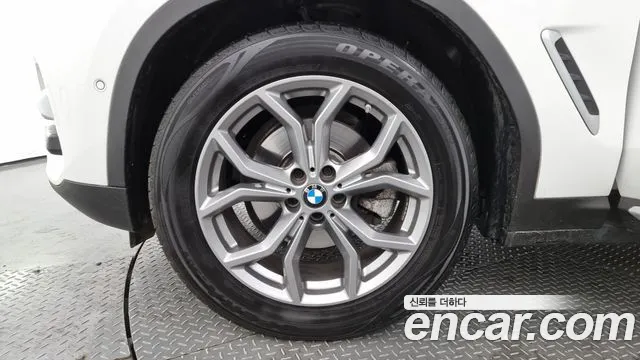 2020 BMW X3 xDrive 20d