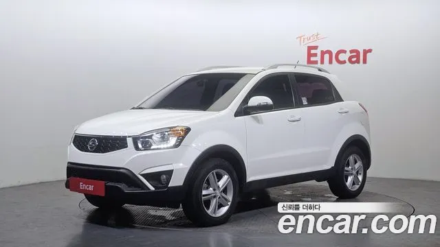 2015 KG_Mobility_Ssangyong KORANDO 2.0 RX 2WD DLX