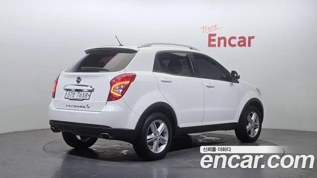 2015 KG_Mobility_Ssangyong KORANDO 2.0 RX 2WD DLX