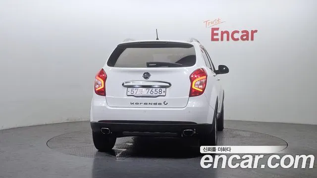 2015 KG_Mobility_Ssangyong KORANDO 2.0 RX 2WD DLX