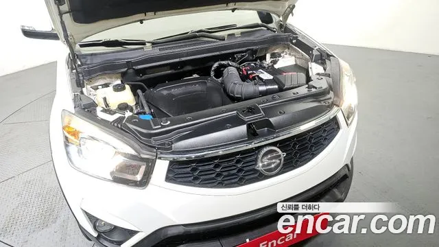 2015 KG_Mobility_Ssangyong KORANDO 2.0 RX 2WD DLX