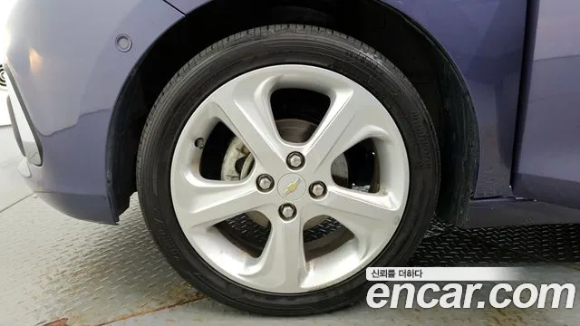 2016 ChevroletGMDaewoo Spark LTZ
