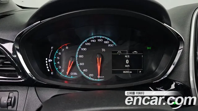 2016 ChevroletGMDaewoo Spark LTZ