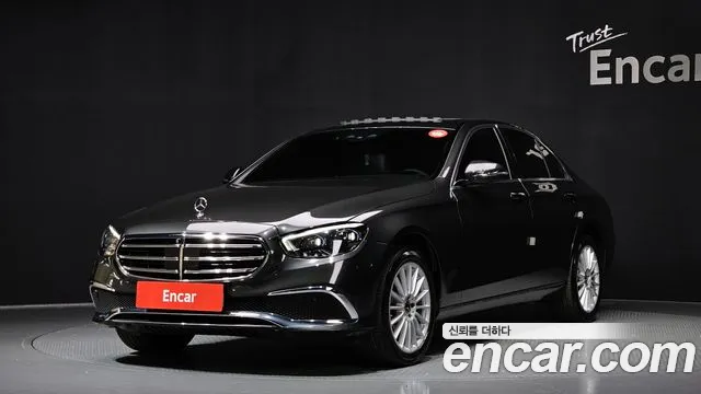 2021 Mercedes-Benz E-Class E220d 4MATIC Exclusive