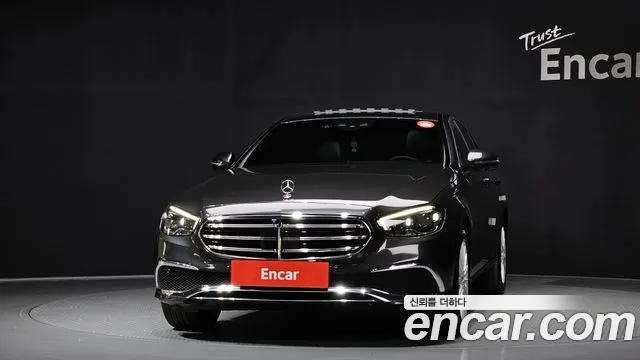 2021 Mercedes-Benz E-Class E220d 4MATIC Exclusive