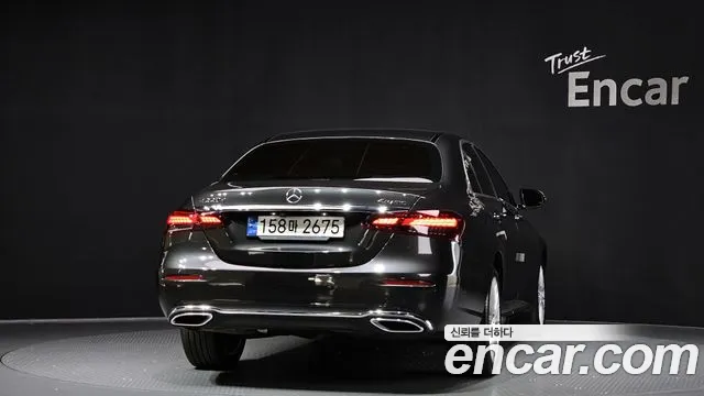 2021 Mercedes-Benz E-Class E220d 4MATIC Exclusive