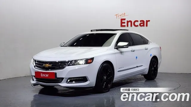 2016 ChevroletGMDaewoo Impala 2.5 LTZ