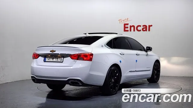 2016 ChevroletGMDaewoo Impala 2.5 LTZ