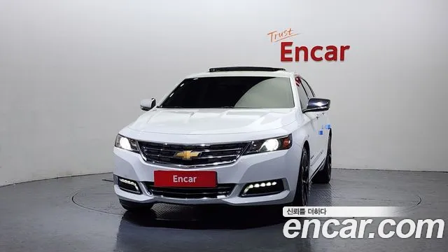 2016 ChevroletGMDaewoo Impala 2.5 LTZ