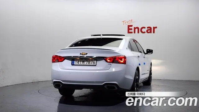 2016 ChevroletGMDaewoo Impala 2.5 LTZ