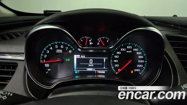 2016 ChevroletGMDaewoo Impala 2.5 LTZ