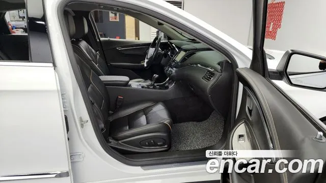 2016 ChevroletGMDaewoo Impala 2.5 LTZ