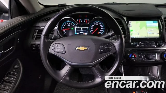2016 ChevroletGMDaewoo Impala 2.5 LTZ