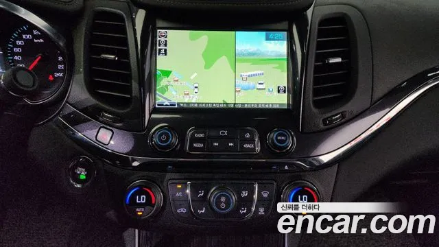 2016 ChevroletGMDaewoo Impala 2.5 LTZ