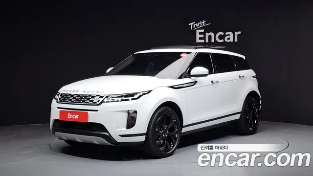 2022 Land Rover Range Rover Evoque P250 SE