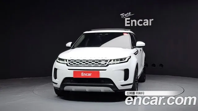 2022 Land Rover Range Rover Evoque P250 SE