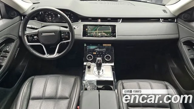2022 Land Rover Range Rover Evoque P250 SE
