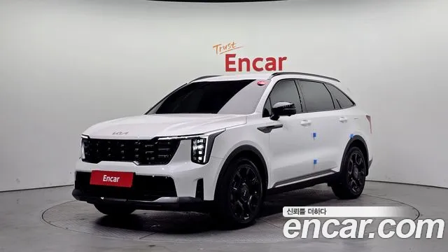 2024 Kia Sorento Gasoline 2.5T 4WD Gravity