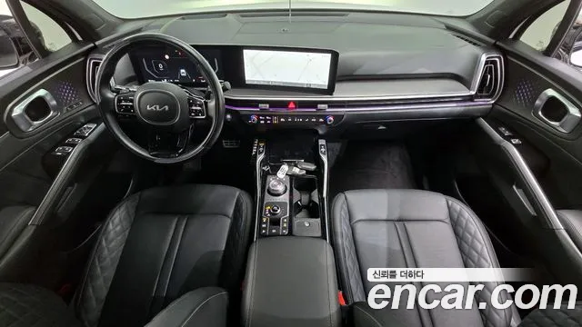2024 Kia Sorento Gasoline 2.5T 4WD Gravity