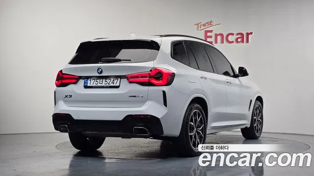 2022 BMW X3 xDrive 20i M Sport