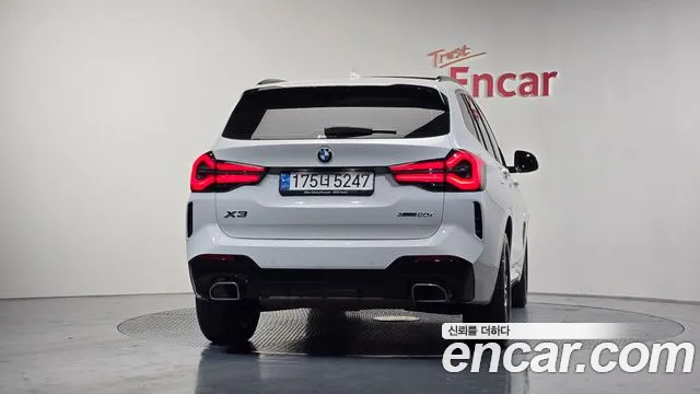 2022 BMW X3 xDrive 20i M Sport