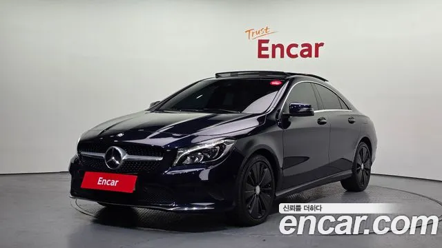 2017 Mercedes-Benz CLA-Class CLA250 4MATIC