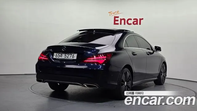 2017 Mercedes-Benz CLA-Class CLA250 4MATIC