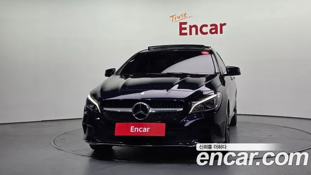 2017 Mercedes-Benz CLA-Class CLA250 4MATIC