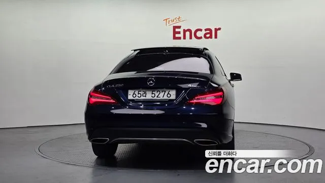 2017 Mercedes-Benz CLA-Class CLA250 4MATIC