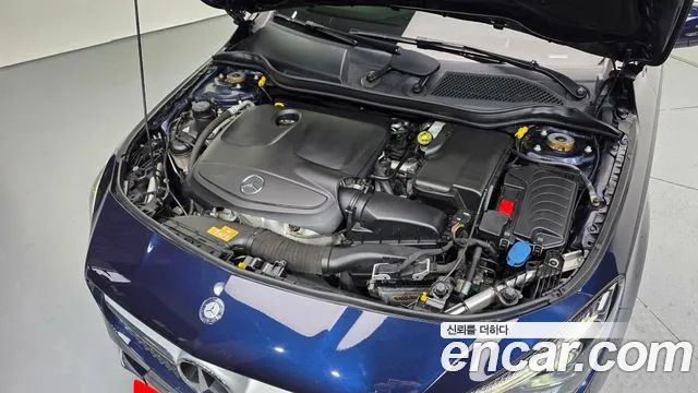 2017 Mercedes-Benz CLA-Class CLA250 4MATIC