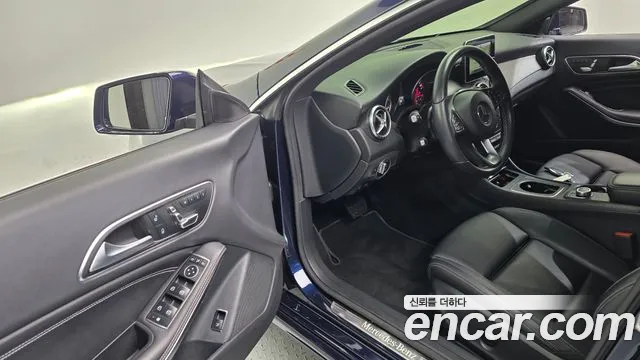 2017 Mercedes-Benz CLA-Class CLA250 4MATIC