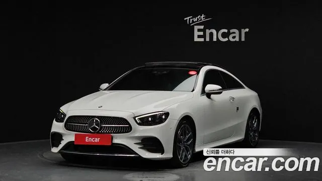 2022 Mercedes-Benz E-Class E300d 4MATIC Coupe