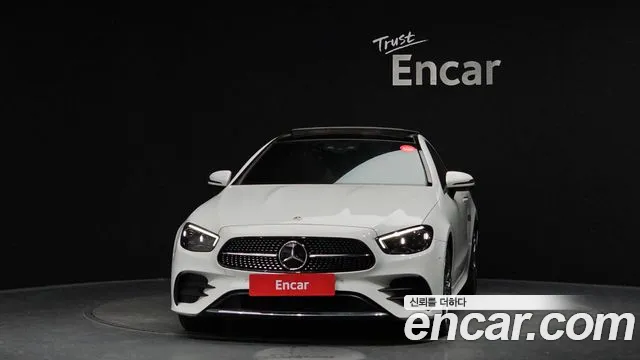 2022 Mercedes-Benz E-Class E300d 4MATIC Coupe