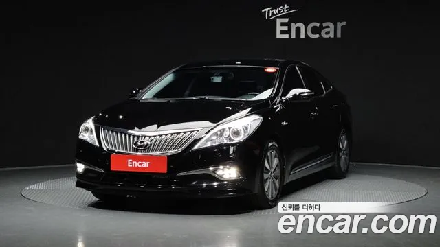 2016 Hyundai Grandeur Premium