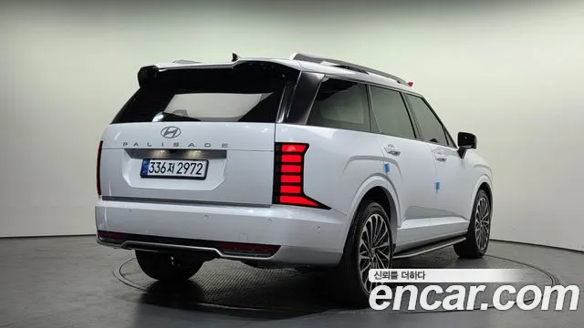 2026 Hyundai Palisade HEV 2.5T 2WD 7-Seater Calligraphy