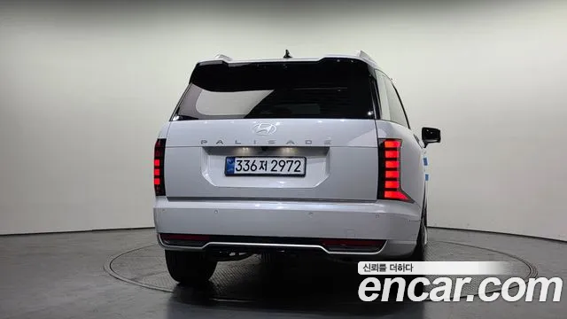 2026 Hyundai Palisade HEV 2.5T 2WD 7-Seater Calligraphy