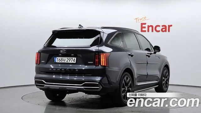 2021 Kia Sorento Gasoline 2.5T 4WD Gravity